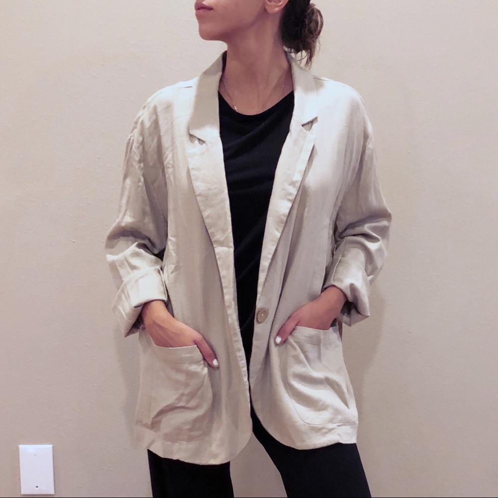 VH linen blazer - Picture 2 of 3